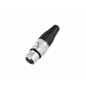 HICON XLR plug 3-pin HI-X3CF-V