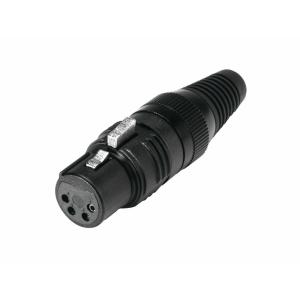 HICON XLR socket 4-pin HI-X4CF-G