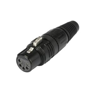 HICON XLR socket 5-pin HI-X5CF-B