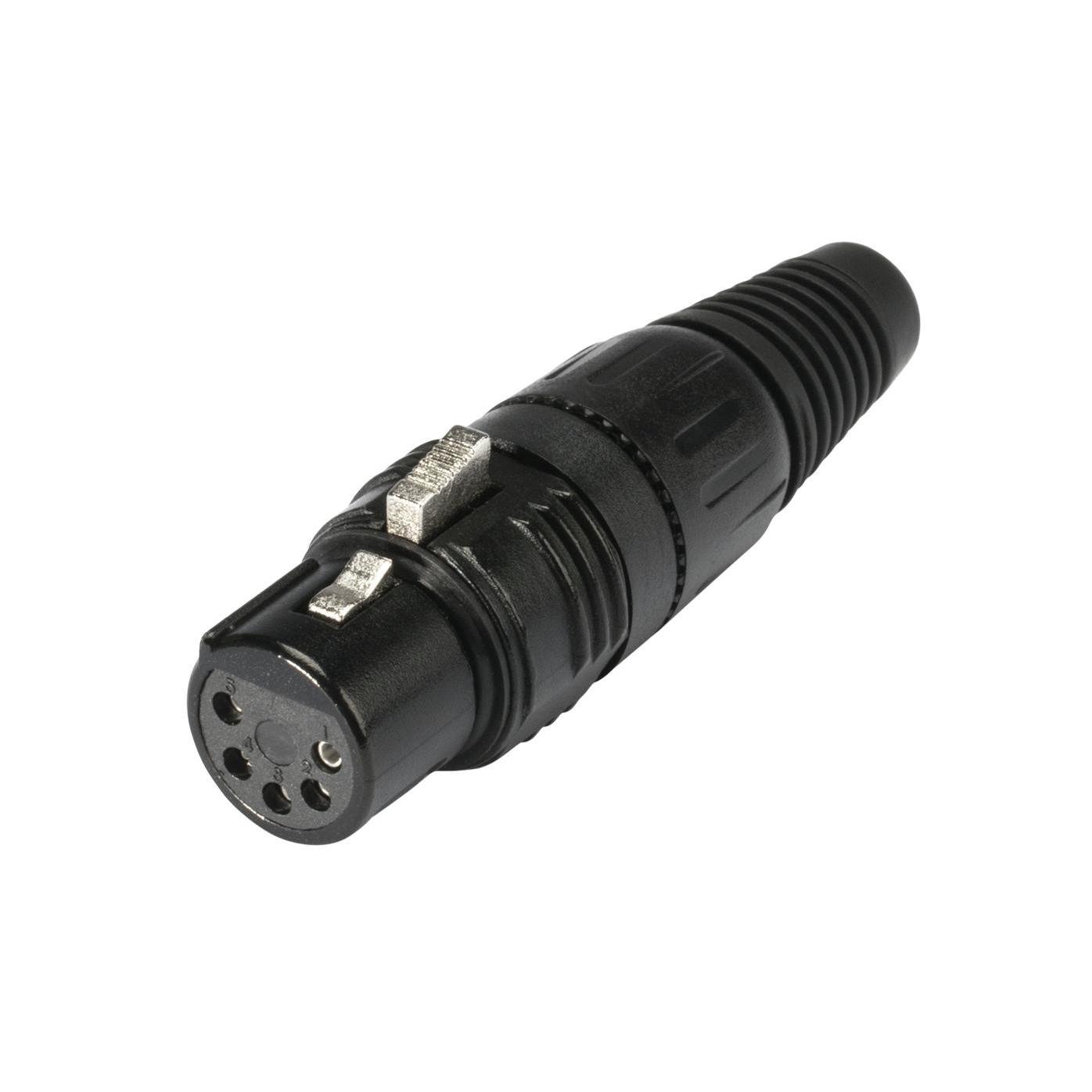 HICON XLR socket 5-pin HI-X5CF-B