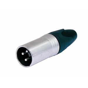 NEUTRIK XLR Plug 3-pin NC3MXX