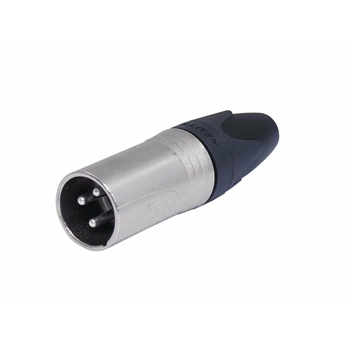 NEUTRIK XLR Plug 3-pin NC3MXX - Image 2