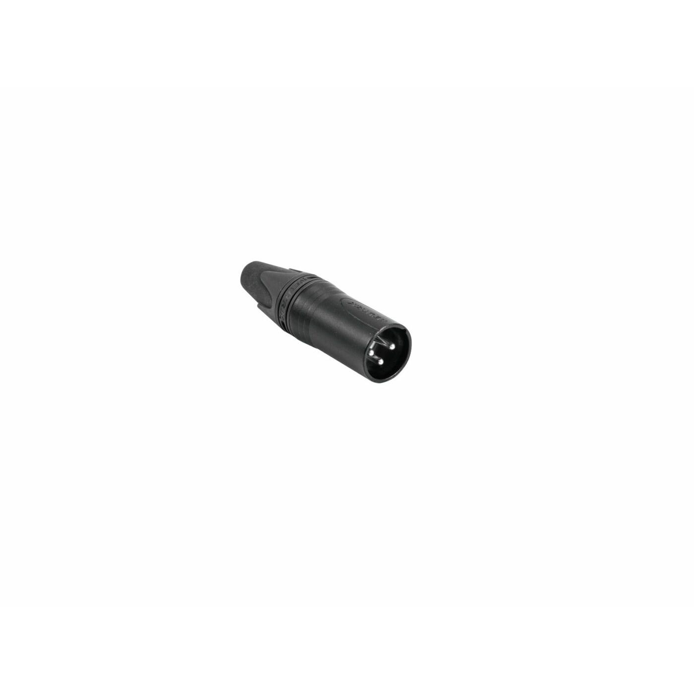 NEUTRIK XLR Plug 3-pin NC3MXX-BAG - Image 2