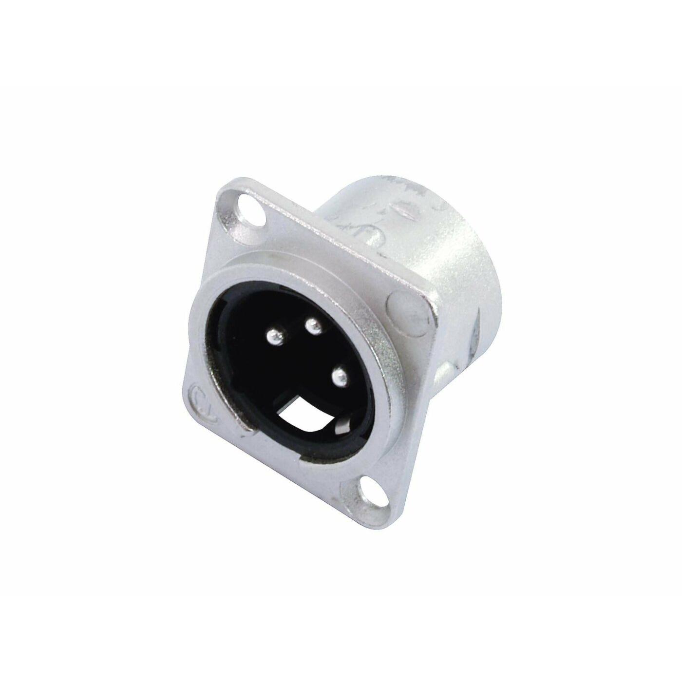 NEUTRIK XLR Mounting Plug 3-pin NC3MDL-1