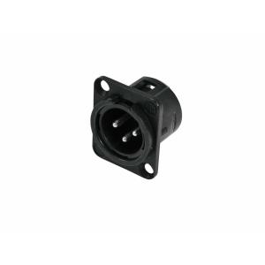 NEUTRIK XLR Mounting Plug 3-pin NC3MDL-1-BAG