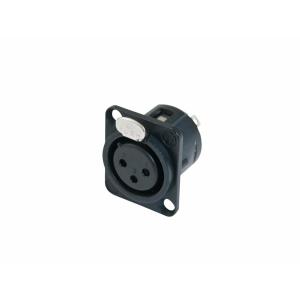 NEUTRIK XLR Mounting Socket 3-pin NC3FDL-1-BAG