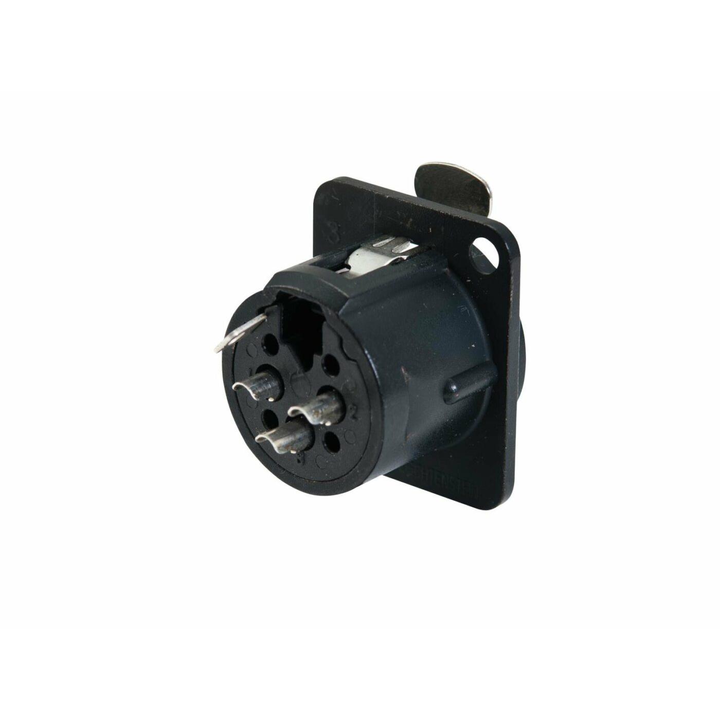 NEUTRIK XLR Mounting Socket 3-pin NC3FDL-1-BAG - Image 2