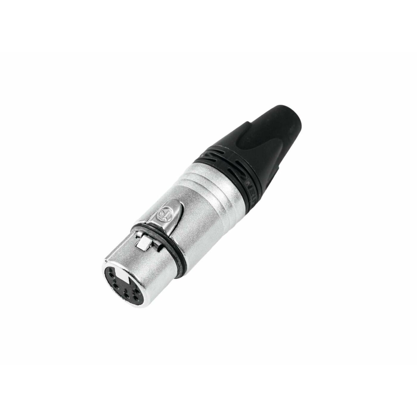 NEUTRIK XLR Socket 5-pin NC5FXX