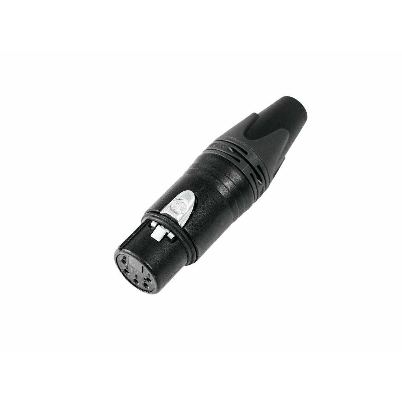 NEUTRIK XLR socket 5pin NC5FXX-B