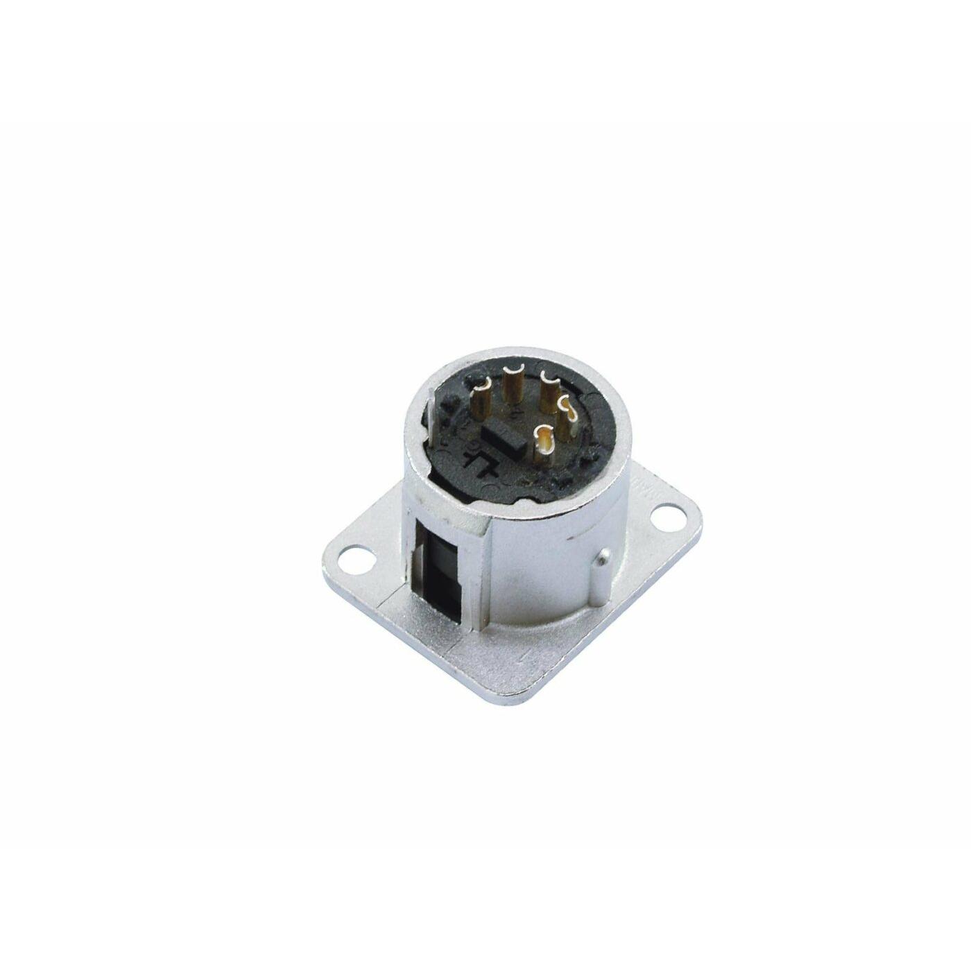 NEUTRIK XLR mounting plug 5pin NC5MDL-1 - Image 2