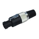 OMNITRONIC Luidsprekerkabel Stekker 4pin
