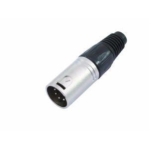 OMNITRONIC XLR Plug 5-pin