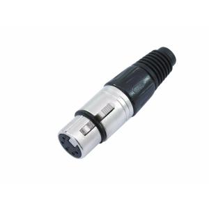 OMNITRONIC XLR Socket 5-pin bk