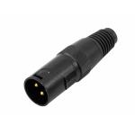 OMNITRONIC XLR-stekker 3-pins 110 ohm