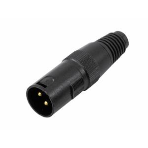 OMNITRONIC XLR Plug 3-pin 110 ohms
