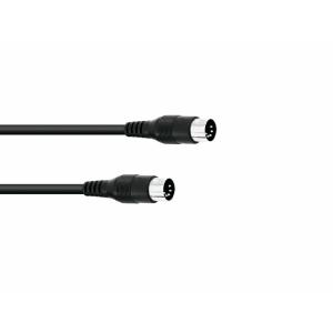 OMNITRONIC DIN Cable 5-pin MIDI 3m