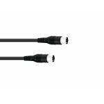 OMNITRONIC DIN-kabel 8-pins 3m