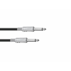 OMNITRONIC Jack Cable 6.3 mono 10m bk