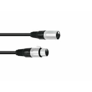 OMNITRONIC XLR Cable 5-pin 1.5m bk