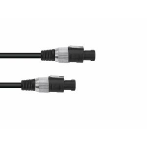 OMNITRONIC Speaker Cable Speaker 2x2.5 1.5m bk