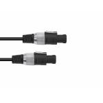 OMNITRONIC Luidsprekerkabel Luidspreker 2x1,5 5m bk