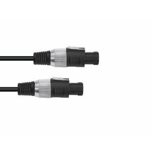 OMNITRONIC Speaker Cable Speaker 2x1.5 5m bk