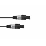 OMNITRONIC Luidsprekerkabel Luidspreker 2x1,5 10m bk