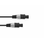 OMNITRONIC Luidsprekerkabel Luidspreker 2x2,5 10m bk
