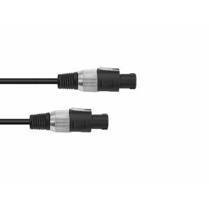 OMNITRONIC Speaker Cable Speaker 2x2.5 10m bk