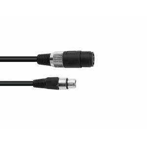 OMNITRONIC Adapter Cable Speaker(F)/XLR(F) 1m bk