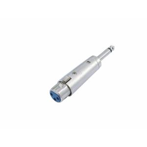 OMNITRONIC Adapter XLR(F)/Jack(M) mono