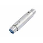 OMNITRONIC Adapter 3-pins XLR(F)/3-pins XLR(F)