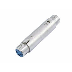 OMNITRONIC Adapter 3-pin XLR(F)/3-pin XLR(F)