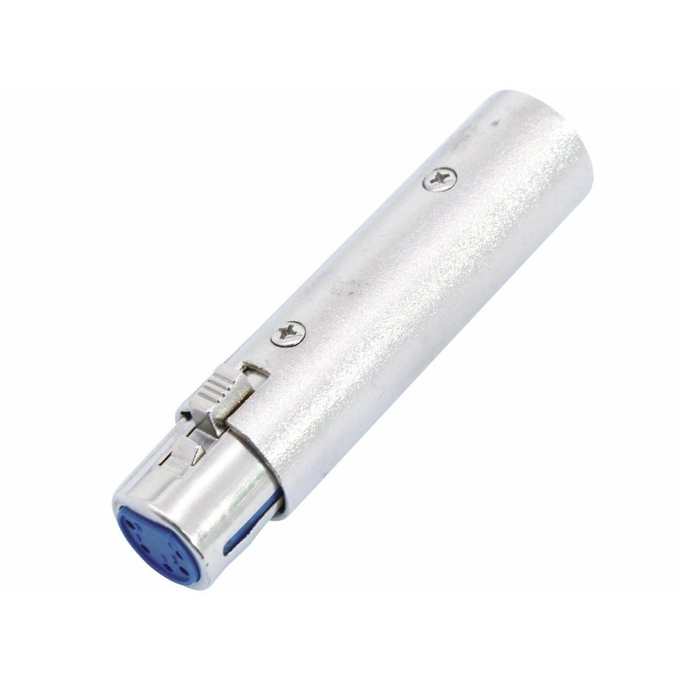 OMNITRONIC Adapter 3-pin XLR(M)/5pin XLR(F) - Image 2