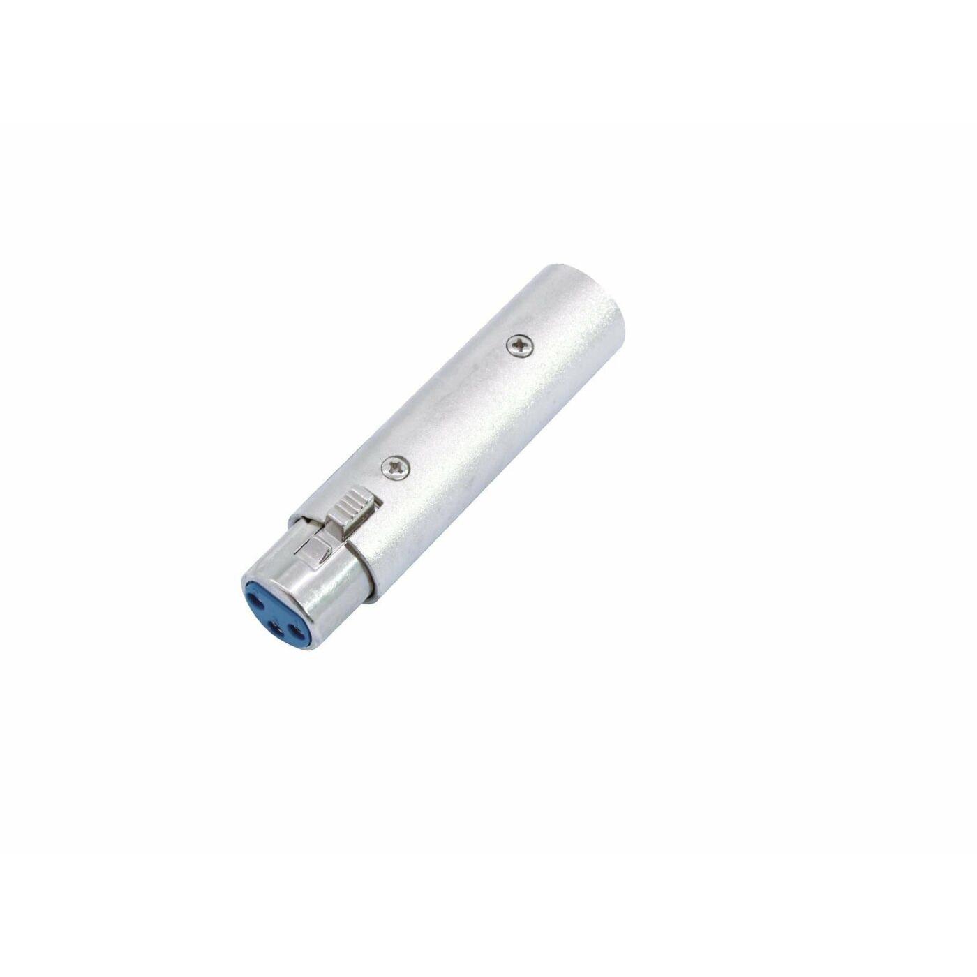 OMNITRONIC Adapter 3-pin XLR(F)/5pin XLR(M) - Image 2