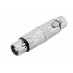 NEUTRIK Adapter 3-polig XLR(F)/3-polig XLR(F) NA3FF