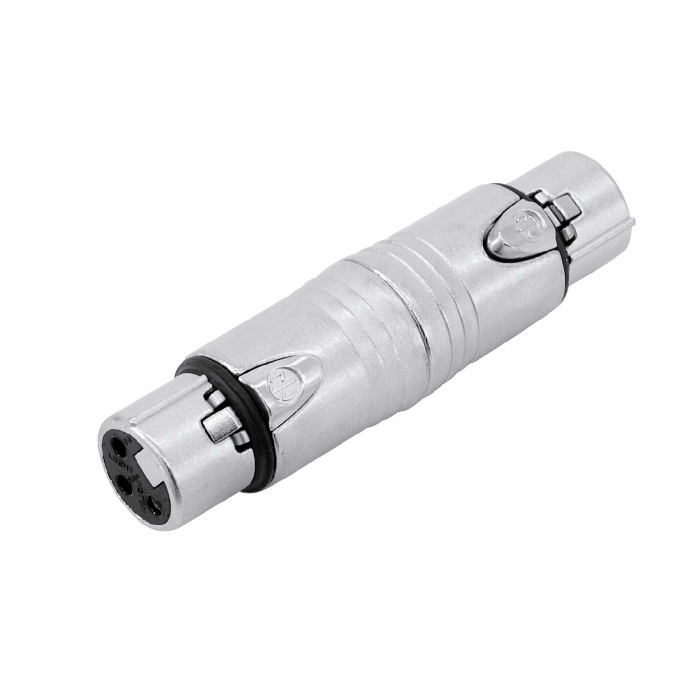 NEUTRIK Adapter 3-pin XLR(F)/3pin XLR(F) NA3FF