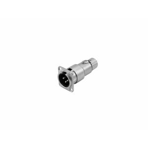 NEUTRIK Adapter 3-pin XLR(M)/3-pin XLR(F) NA3MDF