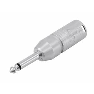 NEUTRIK Adapter XLR(M)/6.35 Jack mono NA2MP