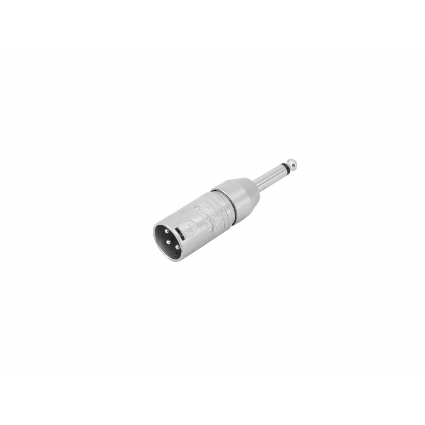 NEUTRIK Adapter XLR(M)/6.35 Jack mono NA2MP - Image 2