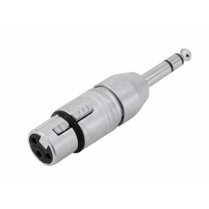 NEUTRIK Adapter XLR(F)/Jack(M) stereo NA3FP