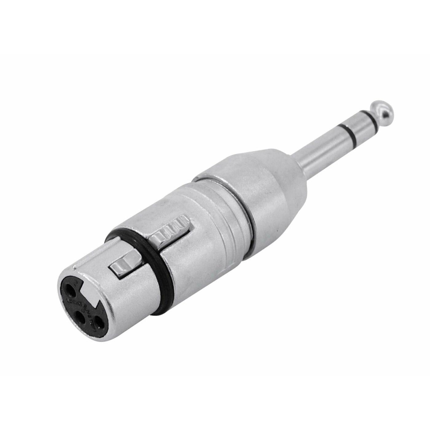 NEUTRIK Adapter XLR(F)/Jack(M) stereo NA3FP
