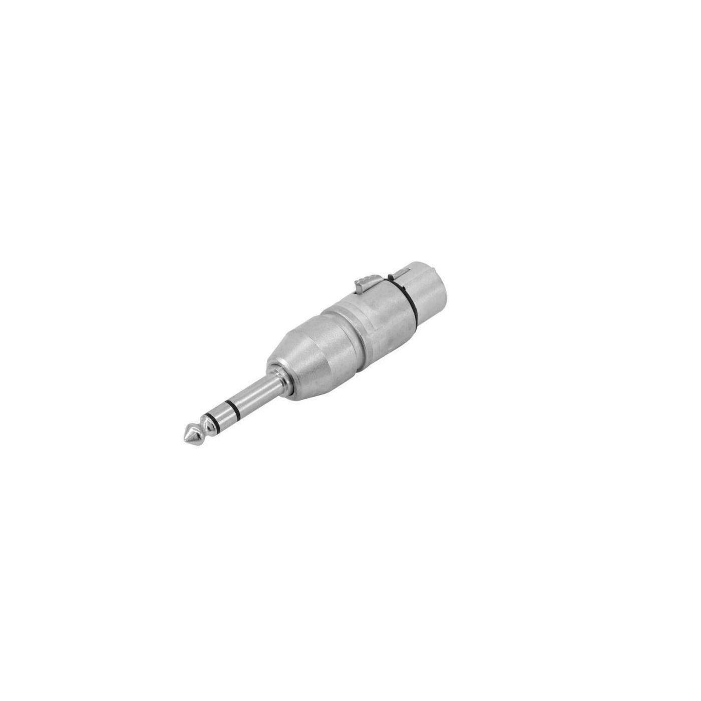 NEUTRIK Adapter XLR(F)/Jack(M) stereo NA3FP - Image 2