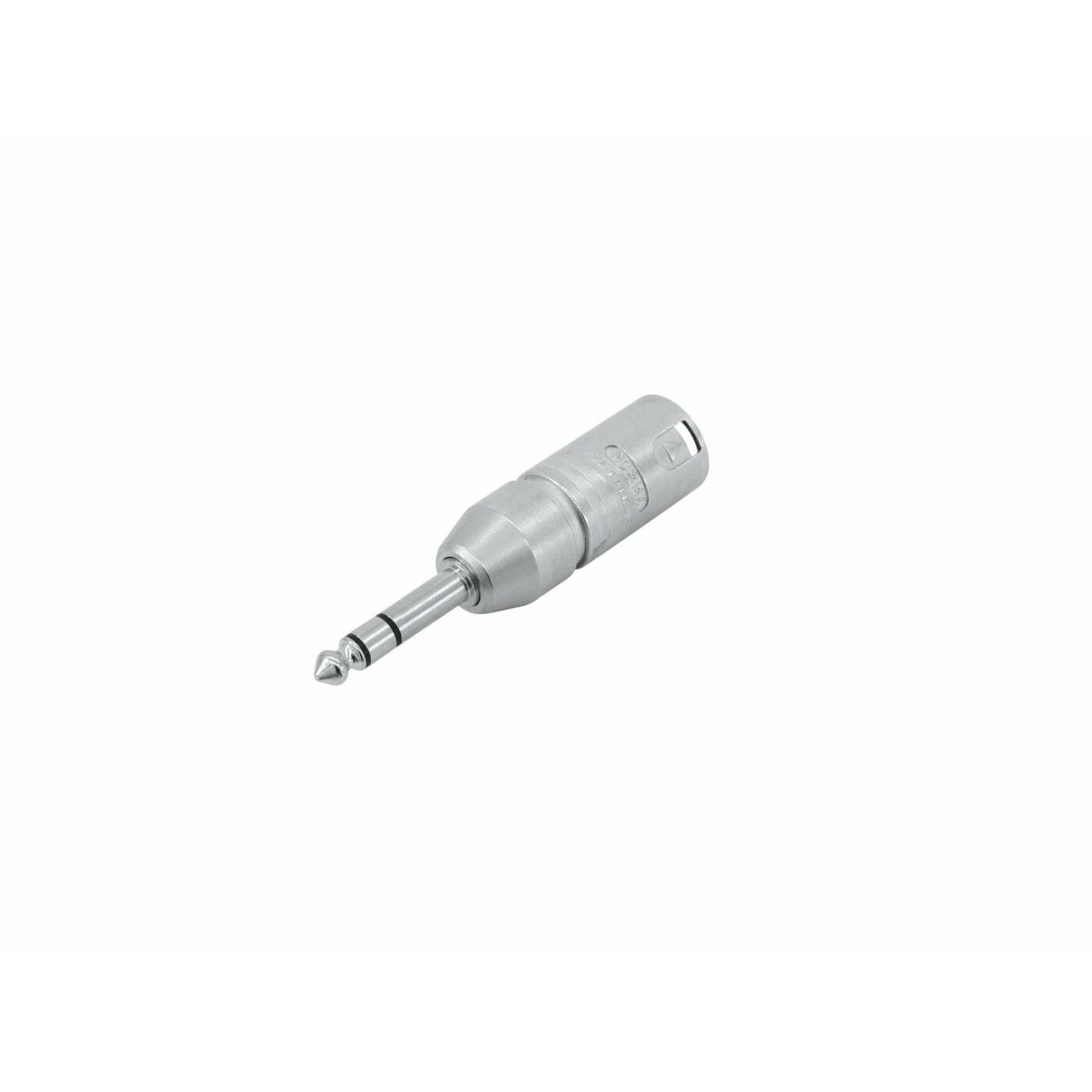 NEUTRIK Adapter XLR(M)/6.35 Jack stereo NA3MP - Image 2