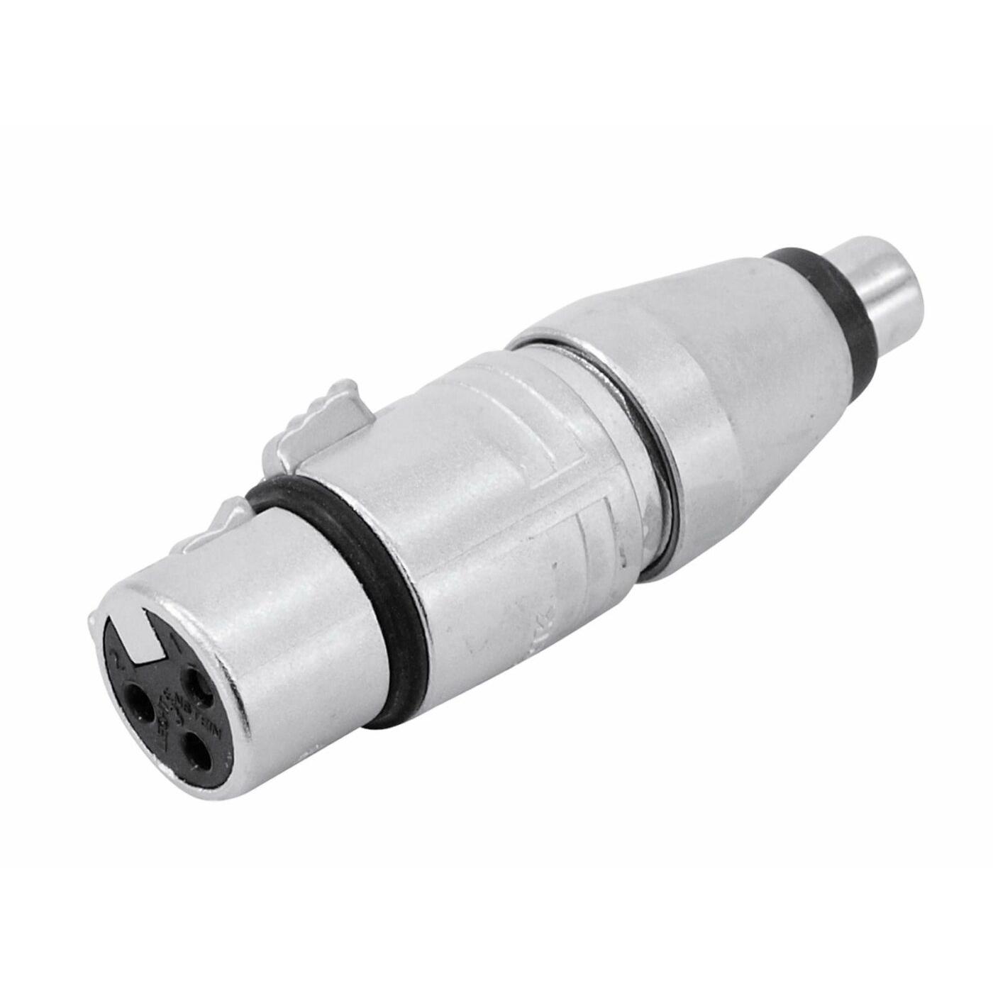 NEUTRIK Adapter XLR(F)/RCA(F) NA2FPMF