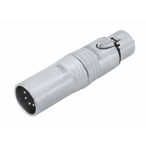 NEUTRIK Adapter 3-pin XLR(F)/5pin XLR(M) NA3F5M
