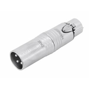 NEUTRIK Adapter 3-pin XLR(M)/5pin XLR(F) NA3M5F