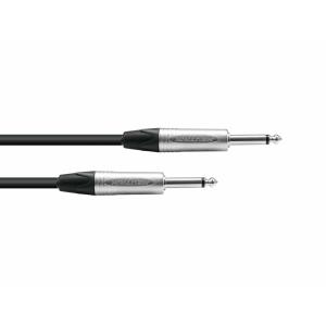 PSSO Jack Cable 6.3 mono 5m bk Neutrik