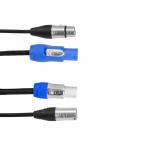 EUROLITE combikabel DMX P-Con/3-pin XLR 5m