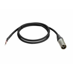 PSSO DMX Cable XLR 3-pin male/Cable wires